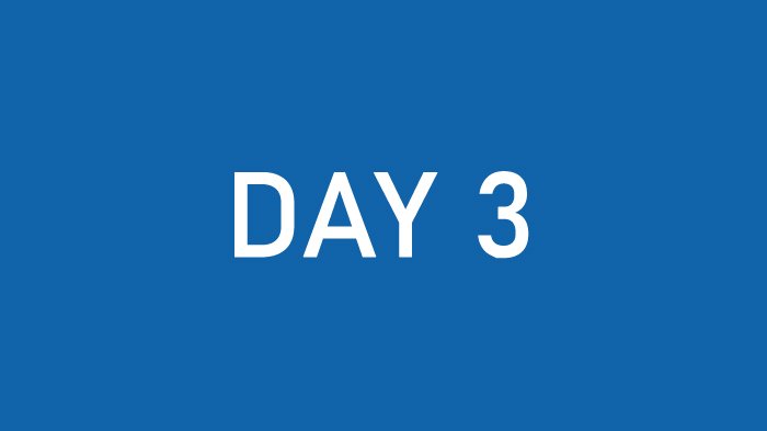 Day - 3